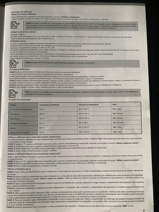 Airfryer - fritadeira sem óleo