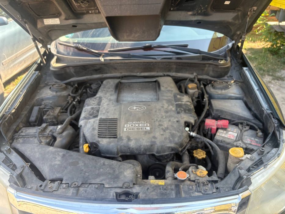 Subaru Forester 2010 дизель рабочий кондер