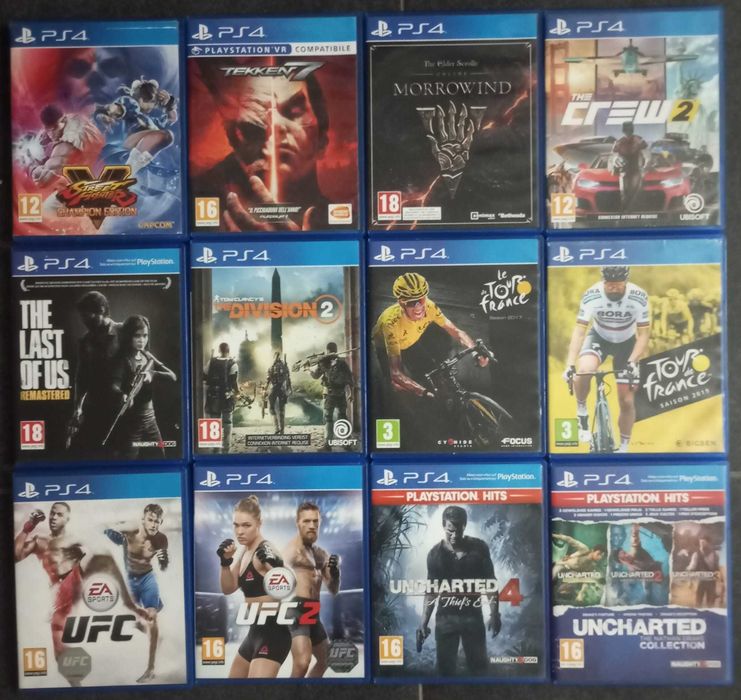 Jogos PlayStation 4 - Preços na Descrição