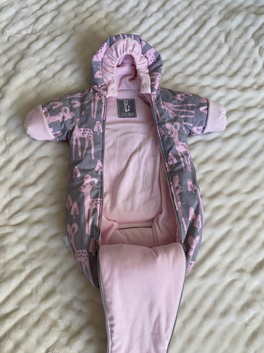 Дитячий зимовий комбінезон LENNE розмір 56