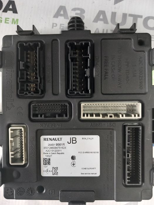 Módulo eletrónico Renault Captur - Renault Clio 4
