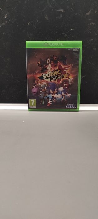 Gra na Xbox one Sonic Forces
