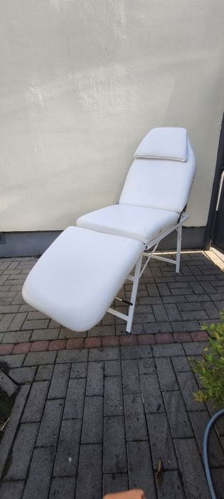 Łóżko kosmetyczne składane