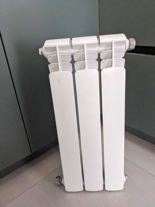 3х секційний обігрівач