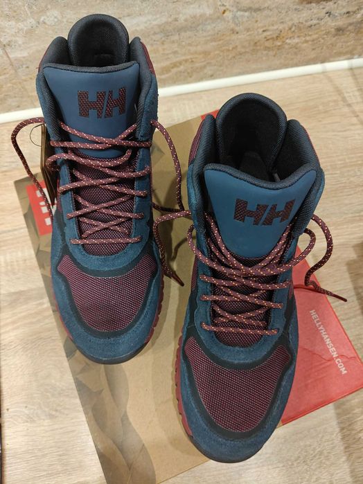 Чоловічі трекінгові черевики Helly Hansen Monashee Ullr HT midnight