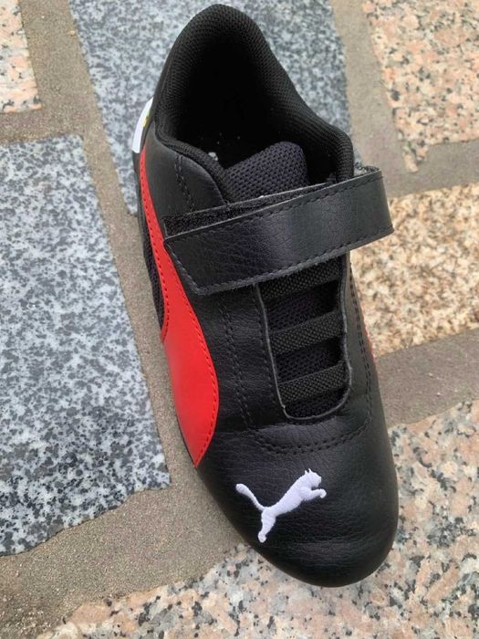 Sapatilhas Pretas Puma/Ferrari (31)