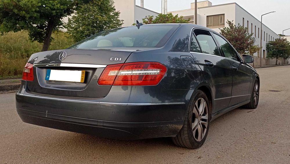 Mercedes E250 CDI