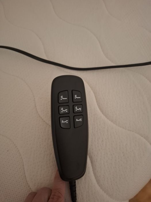 Cama articulada elétrica