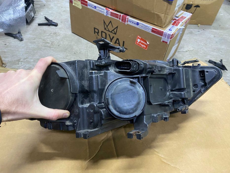 Ліва фара оригінал Audi A4 B8.5 (2013–2016) рестайлинг Xenon + LED DRL