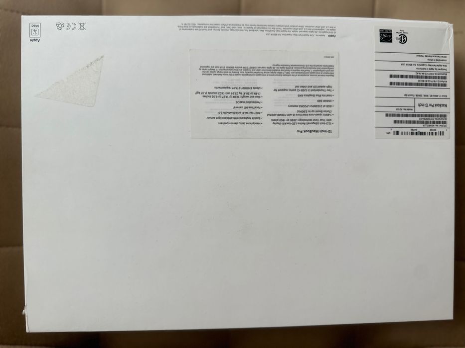 MacBook Pro 13 2019