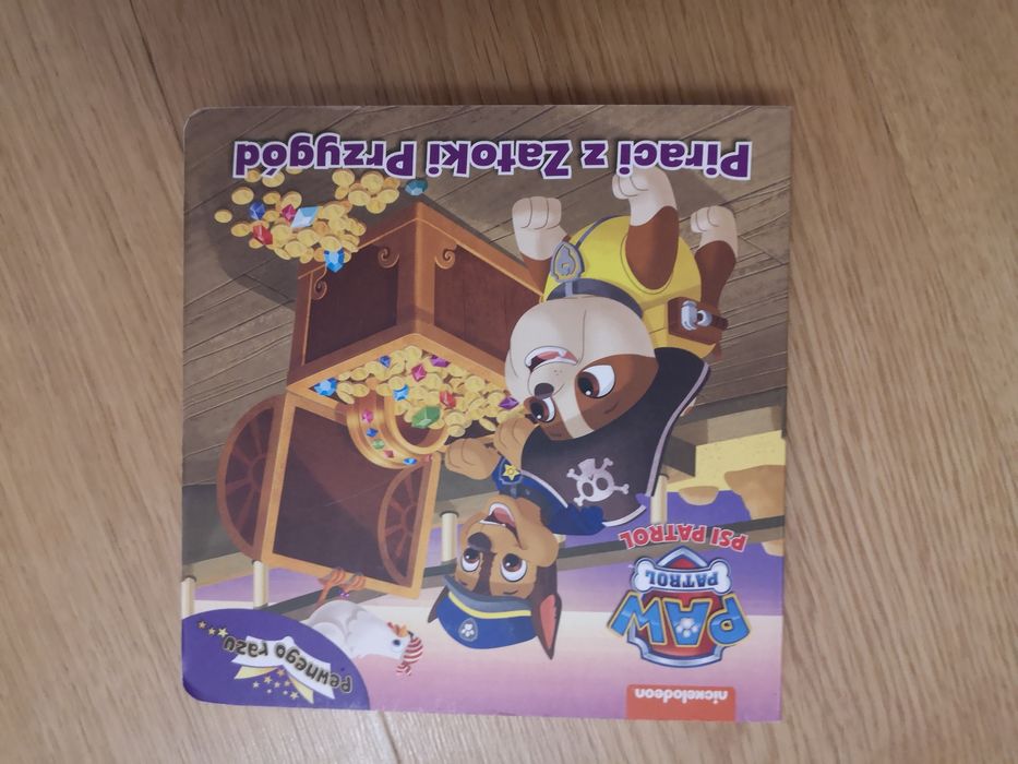 Książeczki psi patrol