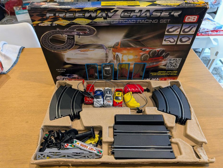Conjunto 2 Pistas Carros