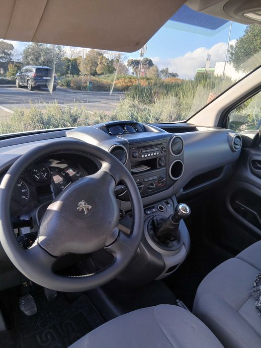 Partner 1.6hdi 3L Longa 2014