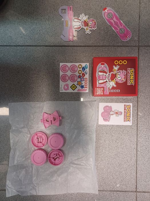 Brinquedo Happy Meal - Sonic The Hedgehog