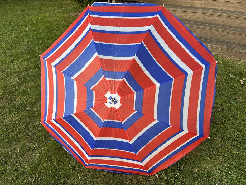 Duży parasol plażowy przeciwsłoneczny 130cm
