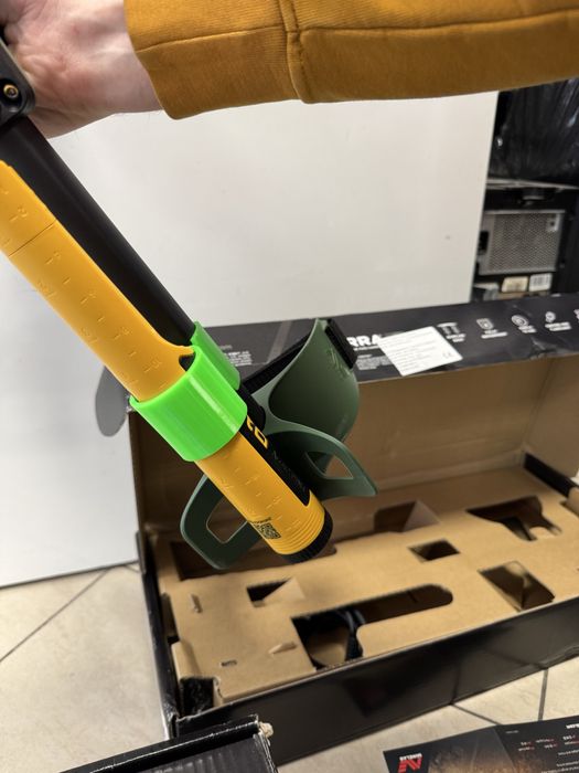 Mocowanie 3D do pinpointera XP/Nokta na X-Terra Pro/Elite – uchwyt