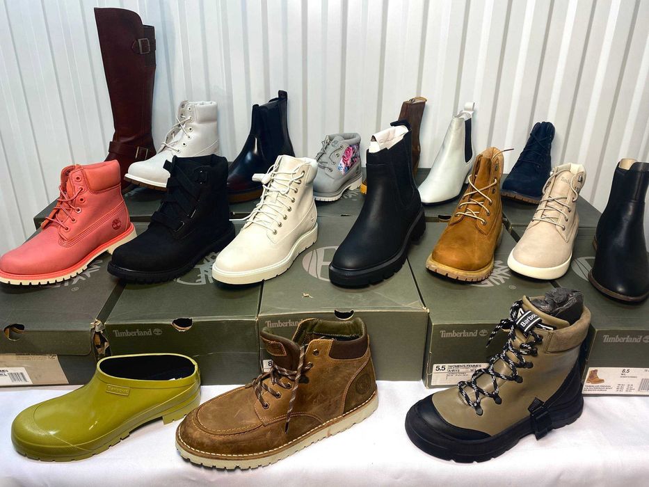 Взуття Timberland оптом Сток оптом Оригінал  Сезон осінь-зима