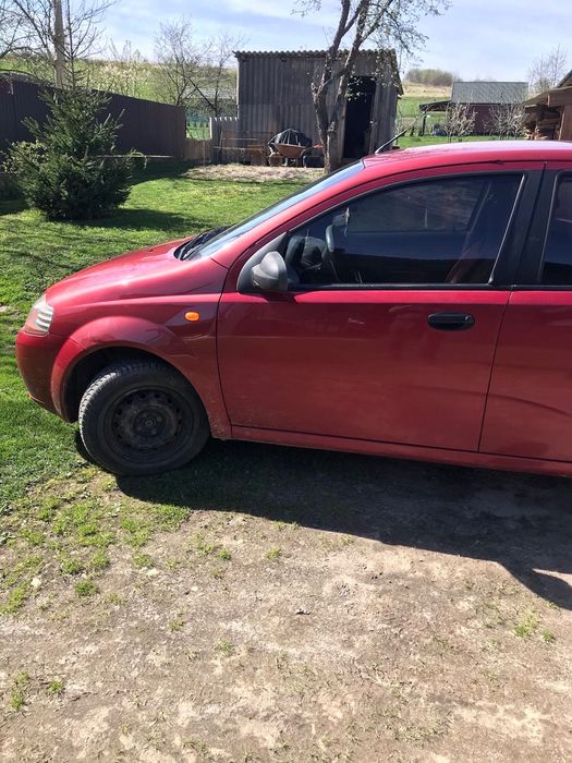 Chevrolet Kalos  Сів та поїхав