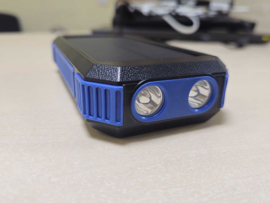 POWER BANK 20000mAh FREEMA PowerDelivery соняч. панель/повер банк