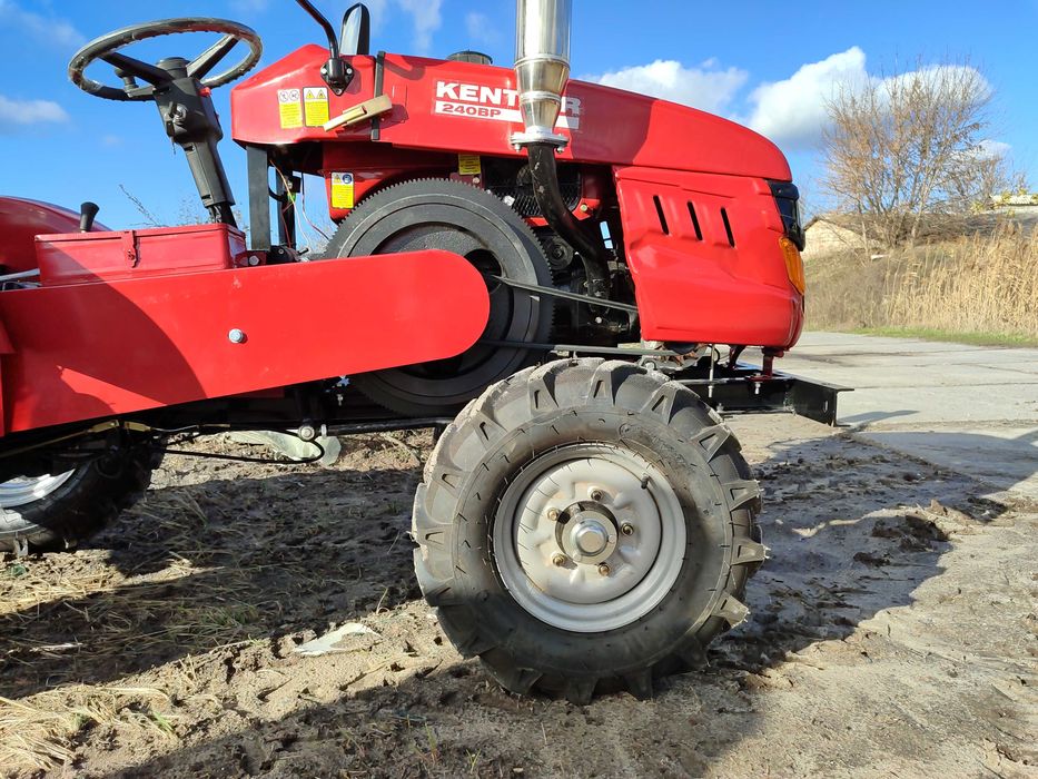 Трактор Кентавр 240ВР гарантия 2 года