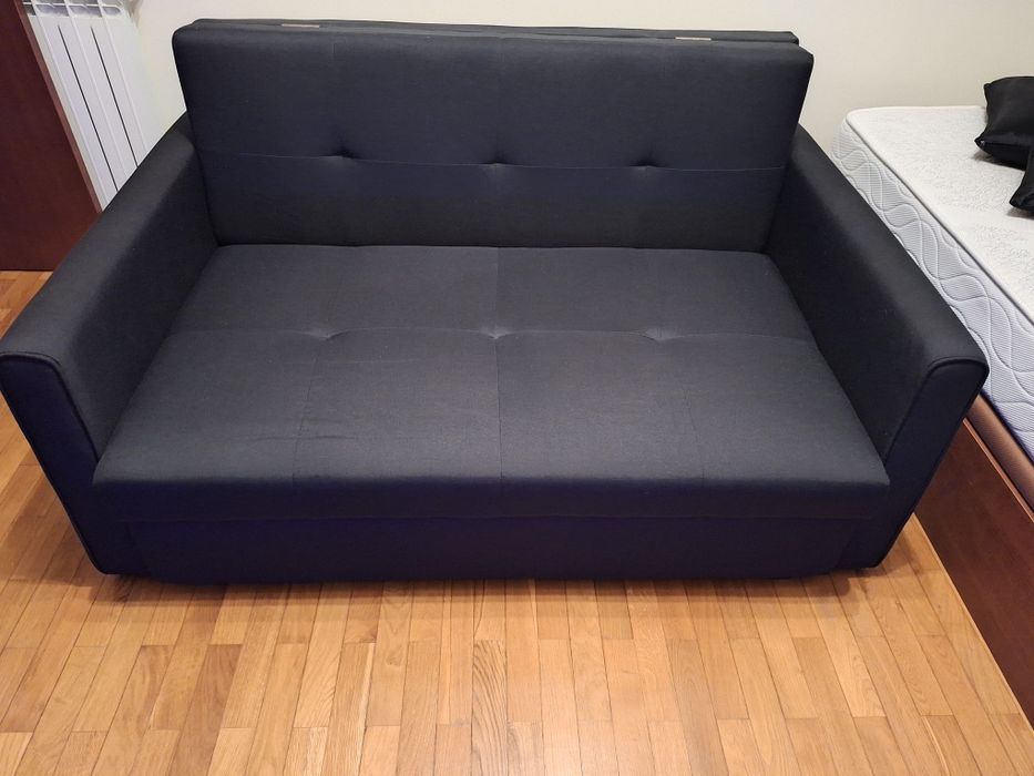 Sofá cama c/arrumação