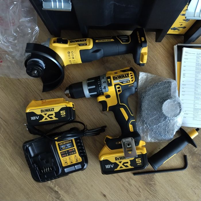 Zestaw narzędzi DeWalt 18V - nowy