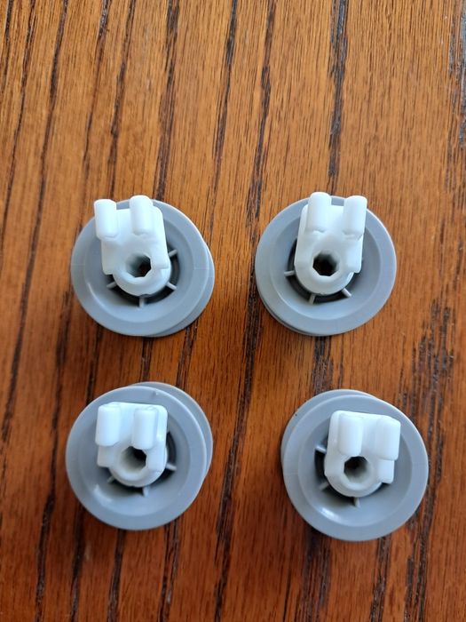 Коліщата для висувної полиці- сітки посудомийної машини