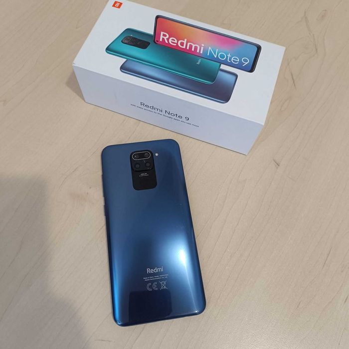 Телефон Redmi Note 9