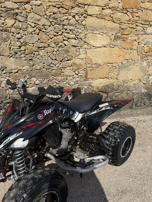Yamaha yfm 250 de 2012
