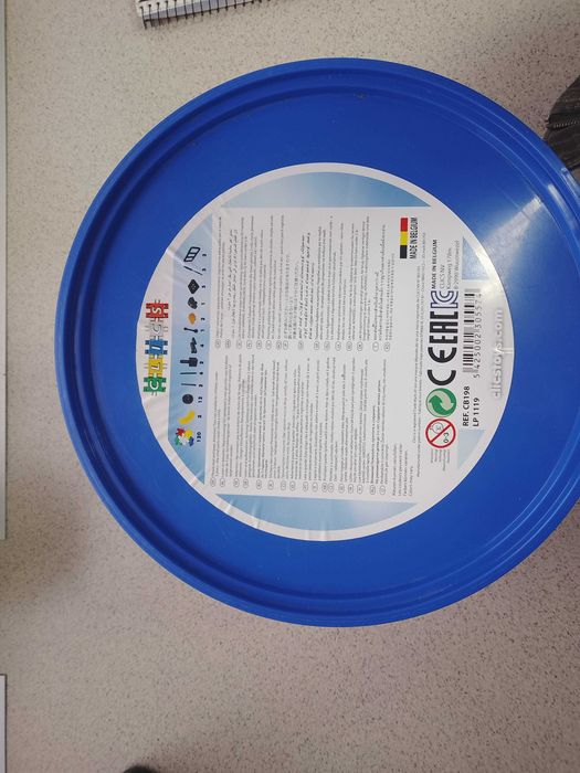 Klocki konstrukcyjne CLICS, wiaderko, 160 elementów