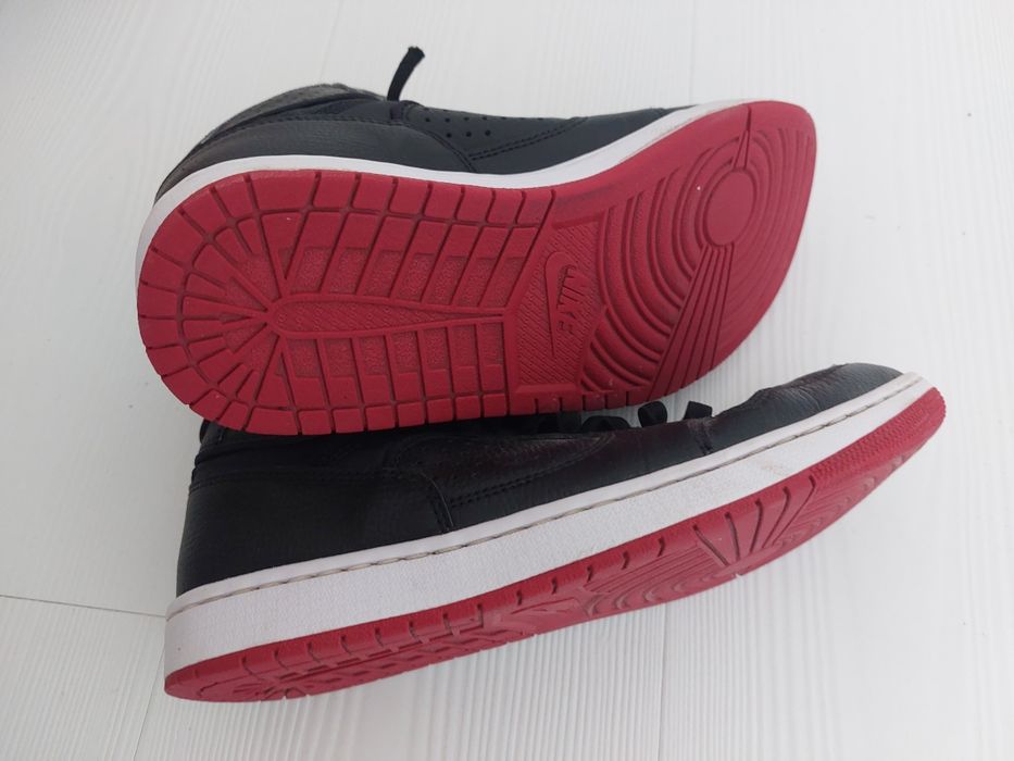 Buty NIKE - Jordan Access AR3762 001 Black/Gym Red/White
