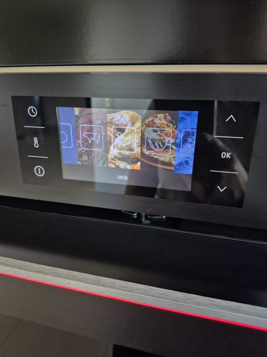 Piekarnik do zabudowy Amica ED87689BA+ automatyczne drzwi