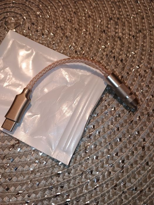 Kabel adapter dongle usb-dac HiMax