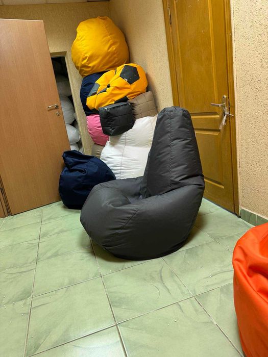 Крісло мішок без наповнювача!!!