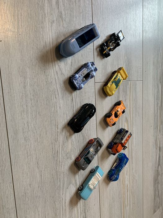 Hot wheels  zestaw