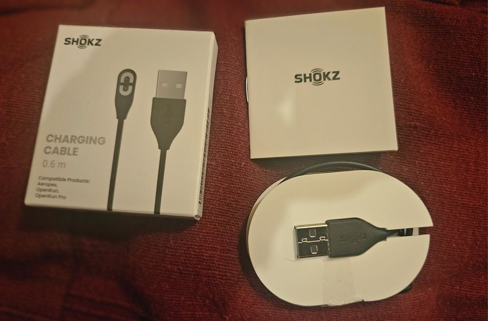 Magnetyczny kabel ładujący kompatybilny z modelami słuchawek Shokz Ope