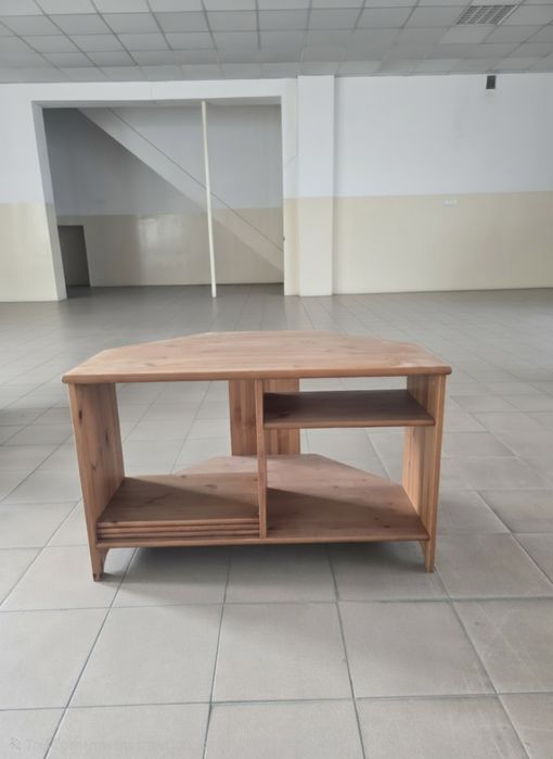 Ława RTV Ikea Leksvik drewniana sosnowa