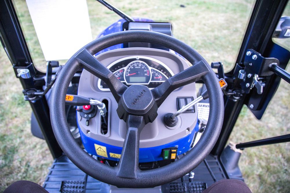 LOVOL M254 25KM 4x4 Kabina Rewers Radialne opony Finansowanie 0% NOWY
