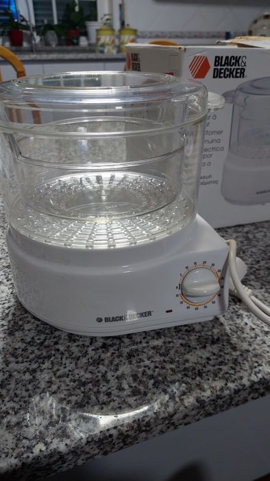 Maquina cozer a vapor