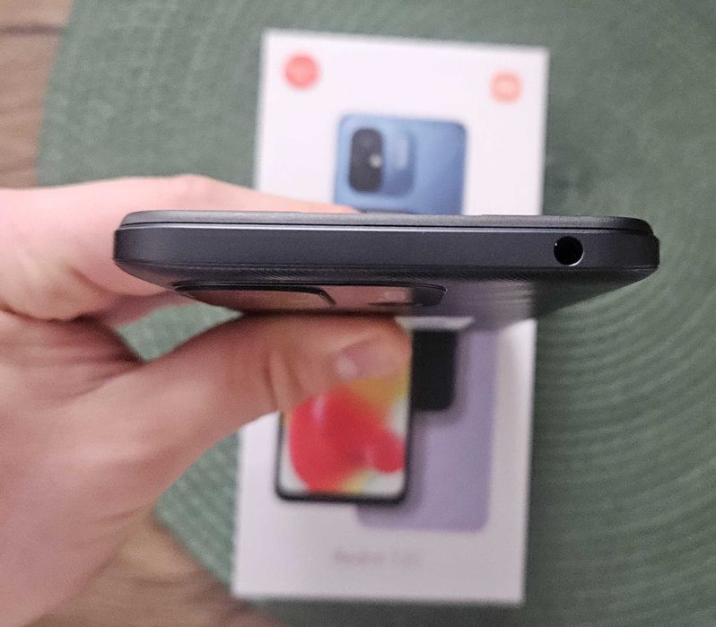 Xiaomi Redmi 12C, nowy, 3/64,bat.5000mAh dow.zakupu okazja!!