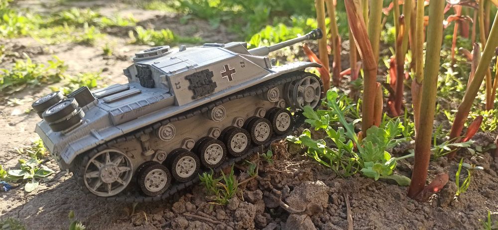 Модель танка (ПТ-САУ) Stug III (Стуг 3) 1:35
