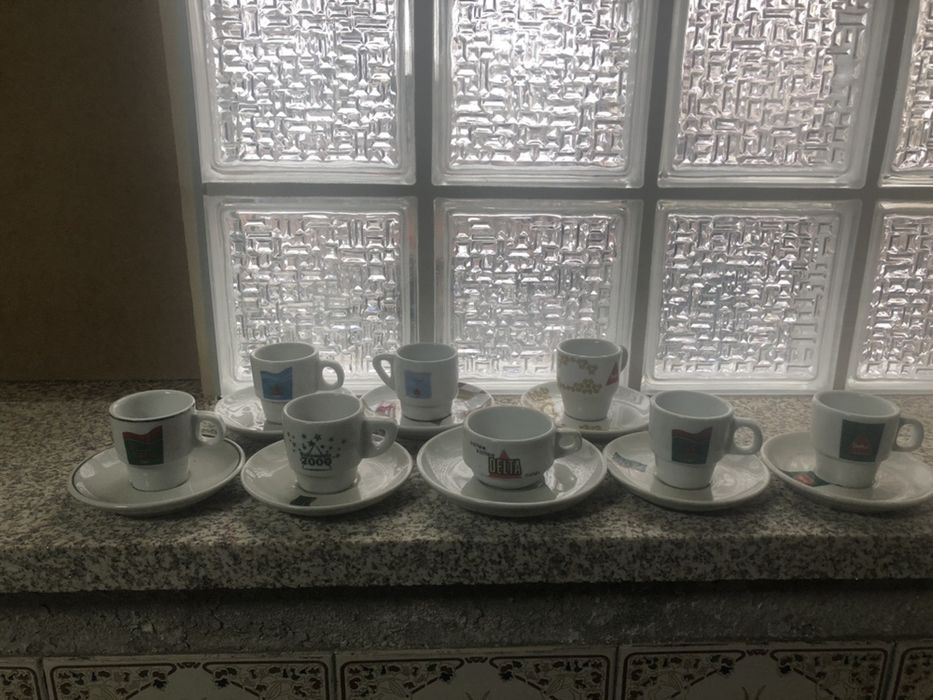 Coleção chávenas café