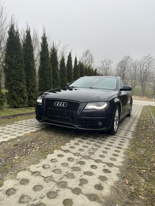 Audi A4 B8 s-line cena do negocjaci