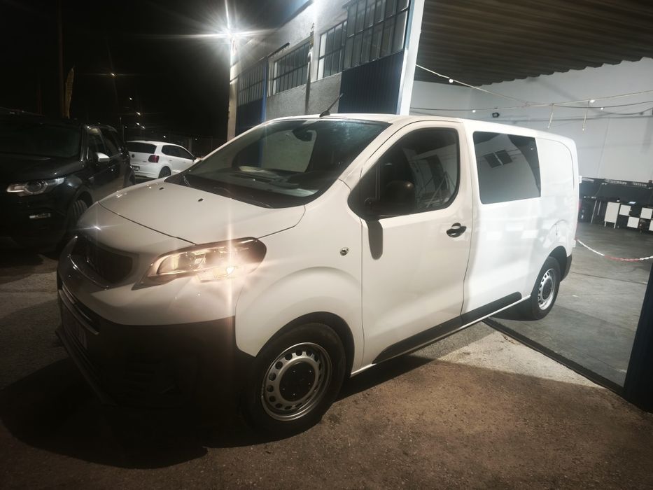 Peugeot Expert Impecável 6 Lugares mais carga Iva inc