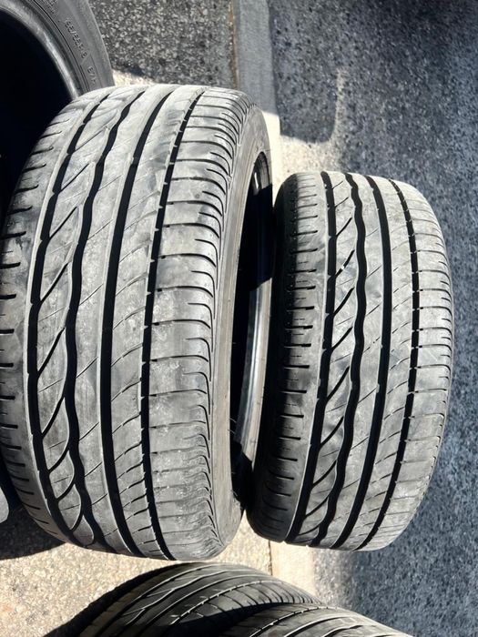 215/45/16 Bridgestone 2 pneus