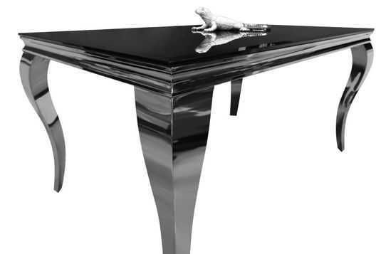 Nowoczesny stół T-780 150x90 silver Glamour chromowany różne wymiary