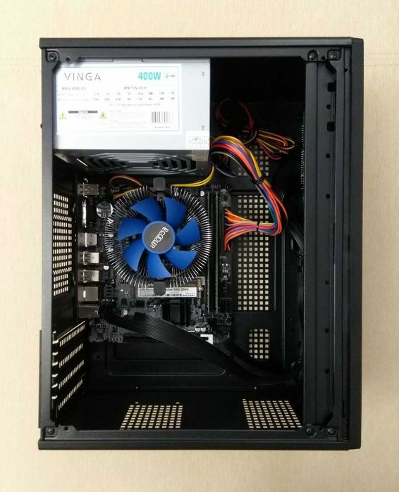 Потужний ПК Intel Core i5 3450 3,5GHz 16Gb DDR3 1600, 256Gb SSD NVME