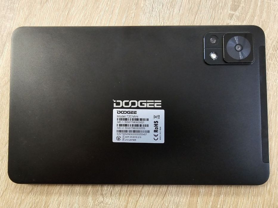 Планшет Doogee т20 mini 4/128 гб sim