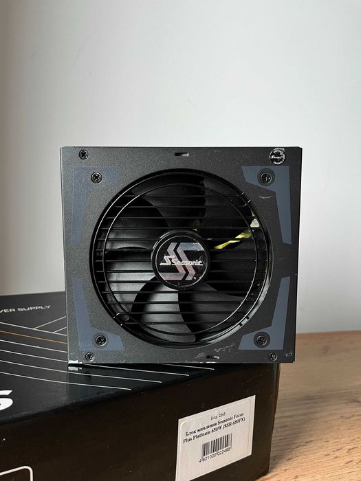 Блок живлення Seasonic Focus Plus Platinum 650W (SSR-650PX) - 2243
