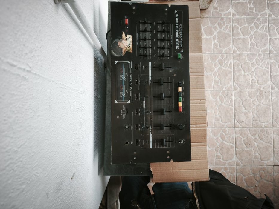 Mesa de mistura analógica